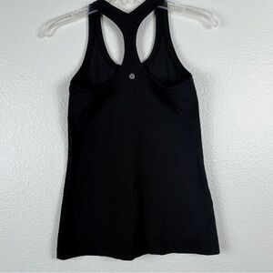 Lululemon Athletica Black Racerback Tank Top
